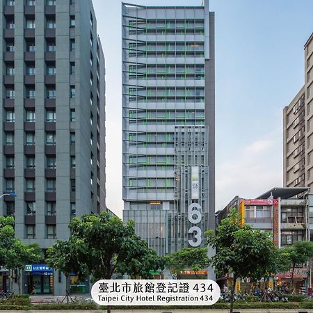 Chaiin Hotel - Dongmen Taipei Exteriör bild