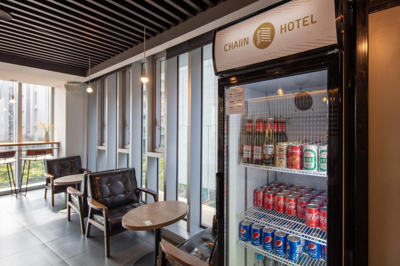 Chaiin Hotel - Dongmen Taipei Exteriör bild