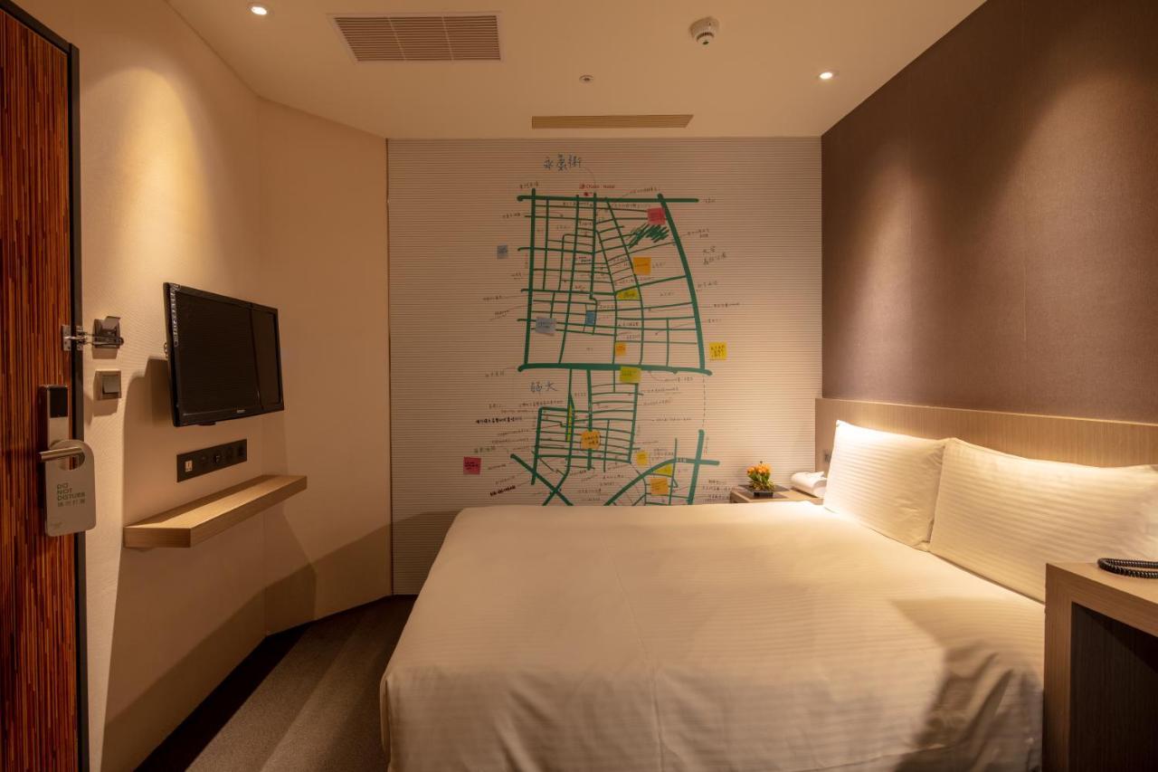 Chaiin Hotel - Dongmen Taipei Exteriör bild