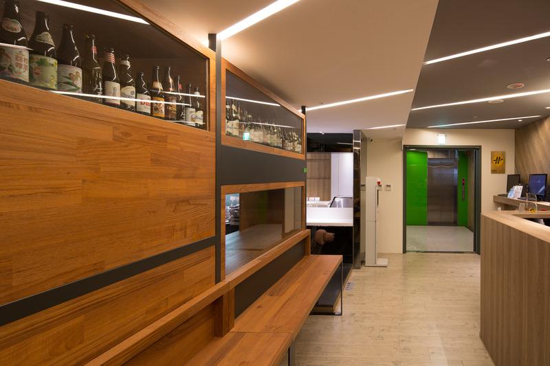 Chaiin Hotel - Dongmen Taipei Exteriör bild
