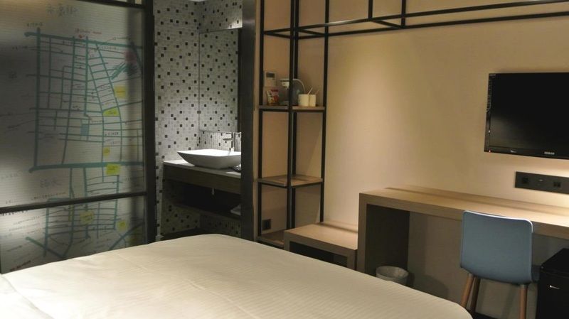 Chaiin Hotel - Dongmen Taipei Exteriör bild