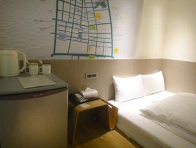 Chaiin Hotel - Dongmen Taipei Exteriör bild