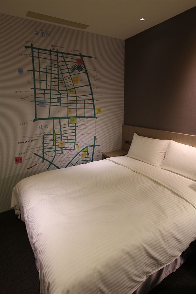 Chaiin Hotel - Dongmen Taipei Exteriör bild