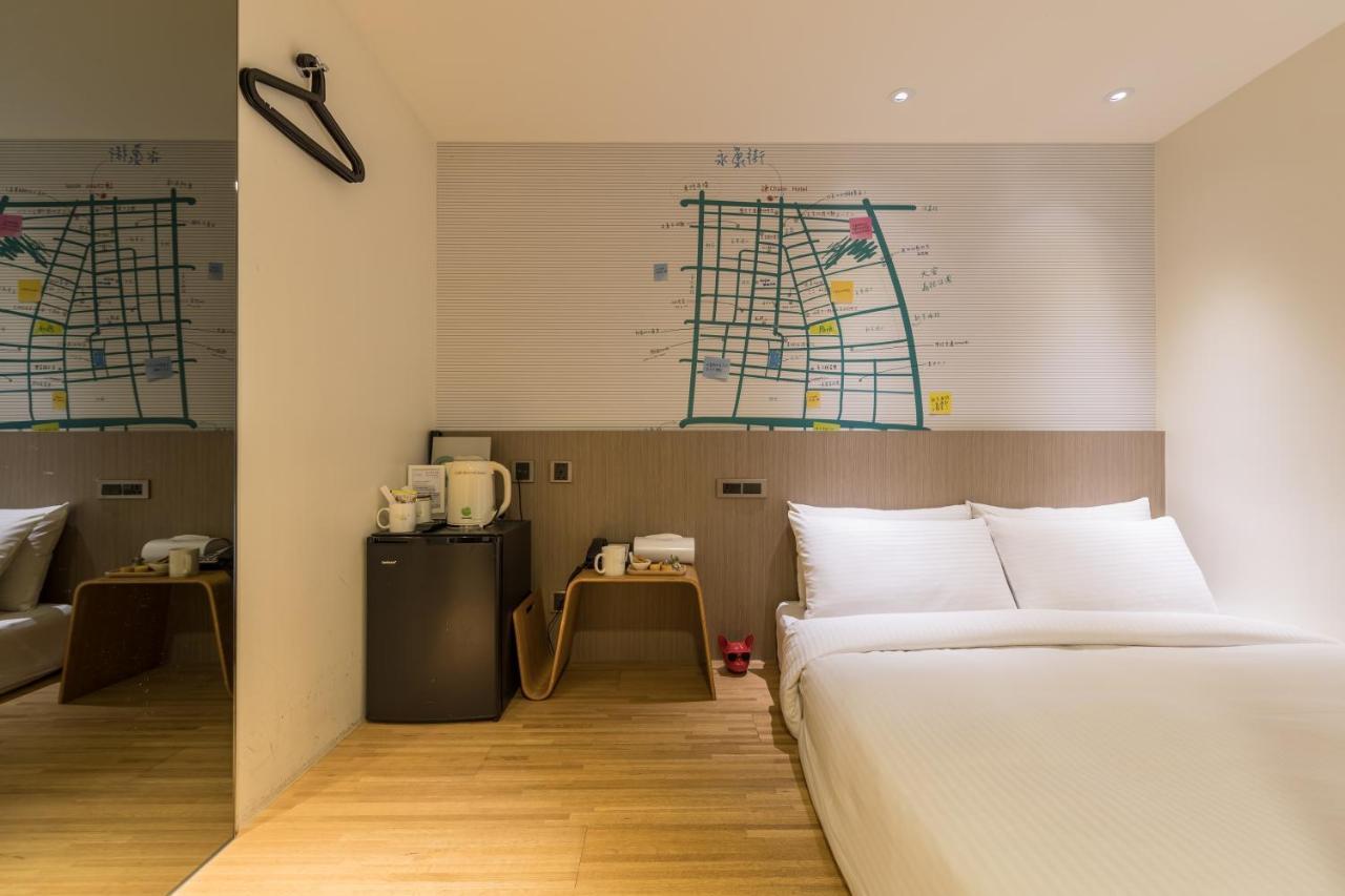 Chaiin Hotel - Dongmen Taipei Exteriör bild
